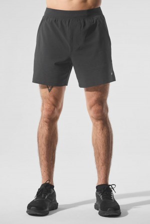 Anthracite Men Alo Yoga 5" Repetition Short | Australia 43290-HVJL