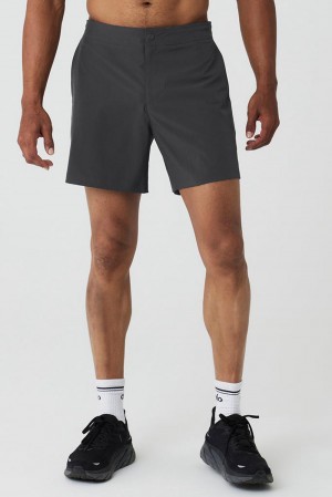 Anthracite Men Alo Yoga 7'' Sport Short | Australia 36297-SBFV