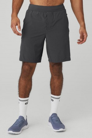 Anthracite Men Alo Yoga 9" Repetition Short | Australia 01789-IYAH