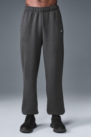 Anthracite Men Alo Yoga Accolade Sweatpant | Australia 57093-FPTE