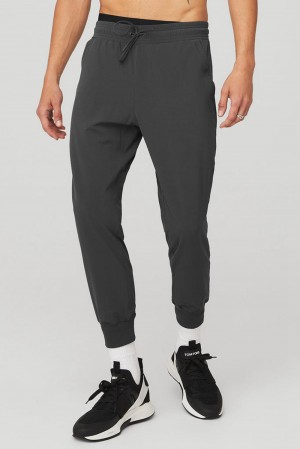 Anthracite Men Alo Yoga Co-Op 7/8 Pant | Australia 73490-PKOA