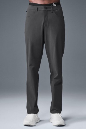 Anthracite Men Alo Yoga Day and Night Pant | Australia 16457-OYXI