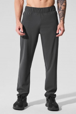 Anthracite Men Alo Yoga Repetition Pant | Australia 42705-AYRW