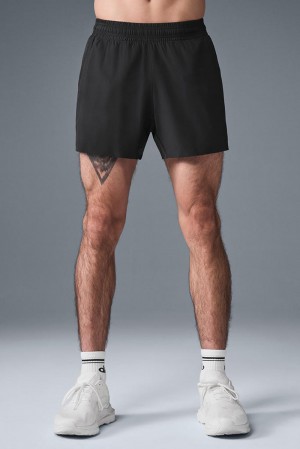 Black Men Alo Yoga 5" Adapt Running Short | Australia 79856-DKUA