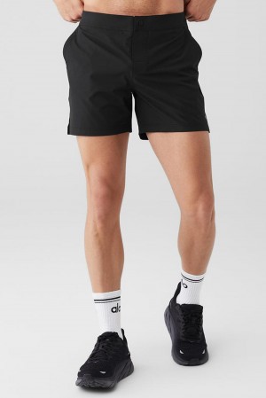 Black Men Alo Yoga 7'' Sport Short | Australia 74205-FKCM