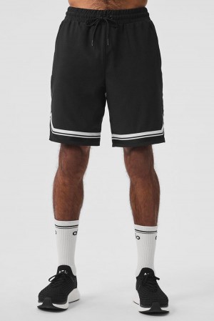 Black Men Alo Yoga 9" Traction Arena Short | Australia 59867-PJHY