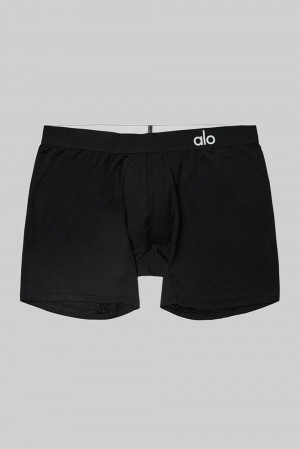 Black Men Alo Yoga Day and Night Boxer | Australia 07614-WVOT