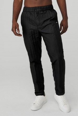 Black Men Alo Yoga Future Pant | Australia 85926-MSUW