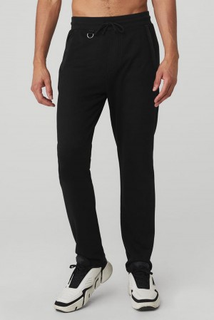 Black Men Alo Yoga Nomadic Sweatpant | Australia 97821-AHOY