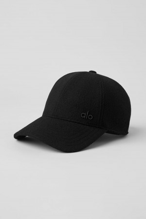 Black Men Alo Yoga Prestige Off-Duty Cap | Australia 71985-AVIS