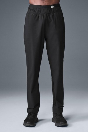 Black Men Alo Yoga Repetition Pant | Australia 25671-UEQK