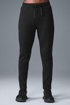 Black Men Alo Yoga The Triumph Sweatpant | Australia 83490-QOGE