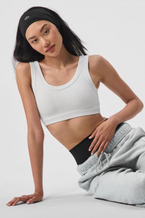 Black Women Alo Yoga Airlift Headband | Australia 85793-SROF