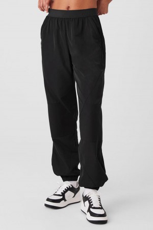 Black Women Alo Yoga Mixed Media Reinvention Jogger | Australia 96514-VZGE