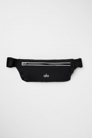 Black Women Alo Yoga Stride Running Belt Running Belt | Australia 63845-PJCH