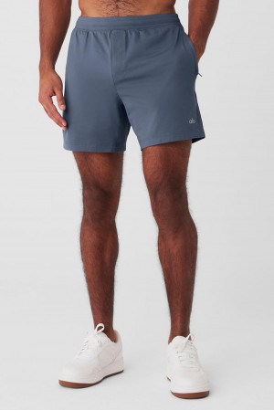 Bluestone Men Alo Yoga 7" Conquer React Performance Short | Australia 24761-UTWB