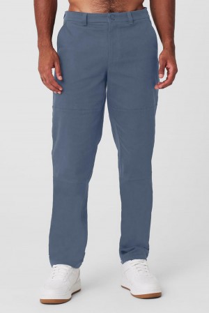 Bluestone Men Alo Yoga Edition Sueded Pant | Australia 50189-JOVR
