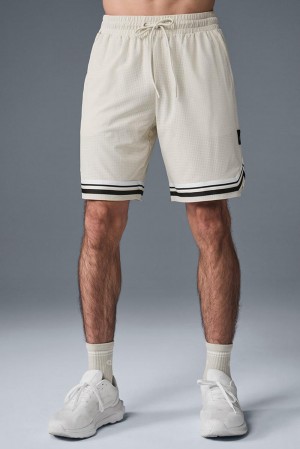 Bone Men Alo Yoga 9" Traction Arena Short | Australia 51972-CMNZ