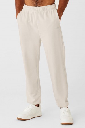Bone Men Alo Yoga Accolade Sweatpant | Australia 16302-PYTA