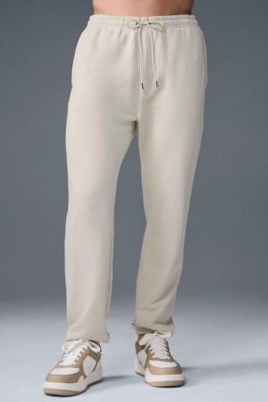 Bone Men Alo Yoga Chill Sweatpant | Australia 27569-OTHV