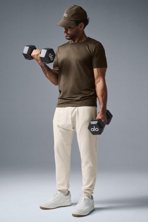 Bone Men Alo Yoga Conquer Revitalize Pant | Australia 14935-WAQU