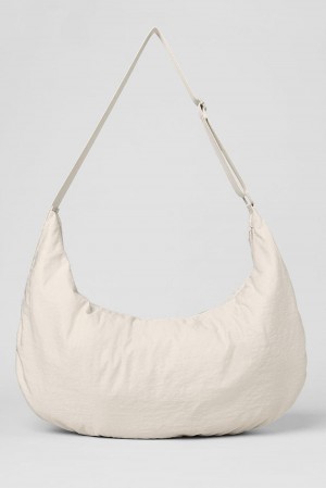 Bone Men Alo Yoga Om The Go Gym Sling Bag | Australia 43150-HVMT