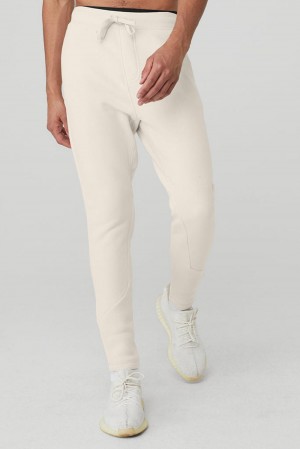 Bone Men Alo Yoga The Triumph Sweatpant | Australia 02345-NCGZ