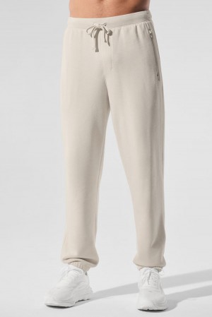 Bone Men Alo Yoga Triumph Restore Sweatpant | Australia 49238-MCWS