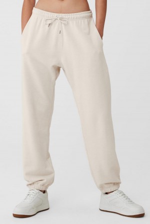 Bone Women Alo Yoga Chill Sweatpant | Australia 26418-JHLR