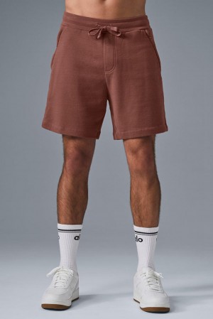 Chestnut Men Alo Yoga Chill Short | Australia 13458-UJMZ