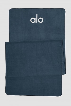 Eclipse Women Alo Yoga Grounded No-Slip Towel | Australia 32016-NRIB