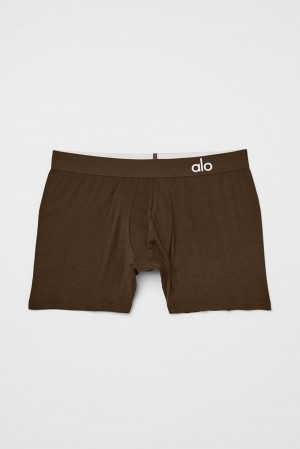 Espresso Men Alo Yoga Day and Night Boxer | Australia 10394-VBCK