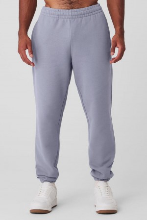 Fog Men Alo Yoga Cuffed Renown Heavy Weight Sweatpant | Australia 12758-MPCI