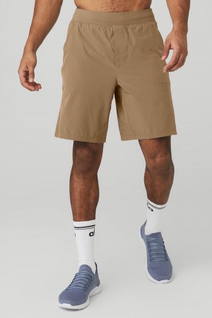 Gravel Men Alo Yoga 9'' Repetition Short | Australia 47193-OYFE