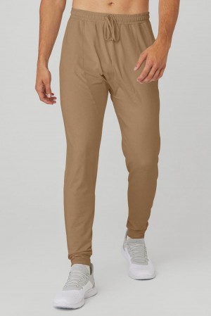 Gravel Men Alo Yoga Conquer Revitalize Pant | Australia 61250-AFVN