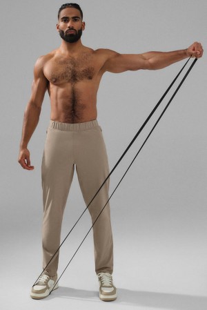 Gravel Men Alo Yoga Repetition Pant | Australia 58760-LNZY