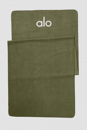 Jungle Men Alo Yoga Grounded No-Slip Towel | Australia 67054-VXAF