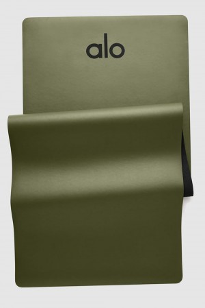 Jungle Men Alo Yoga Warrior Mat | Australia 17024-JWOY