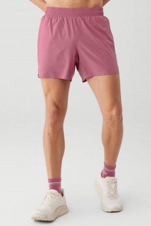 Mars Clay Men Alo Yoga 5'' Adapt Running Short | Australia 91276-LAMD
