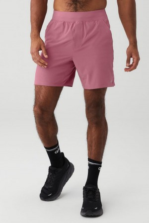 Mars Clay Men Alo Yoga 7'' Repetition Short | Australia 84729-VYBK