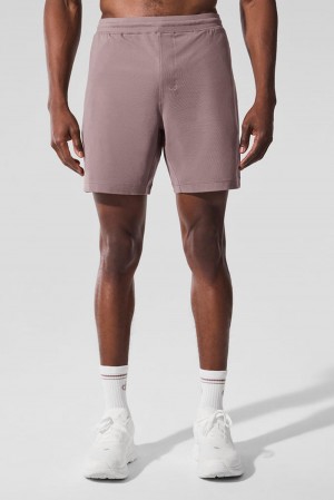 Mushroom Men Alo Yoga 7" Conquer React Performance Short | Australia 35148-KLGN