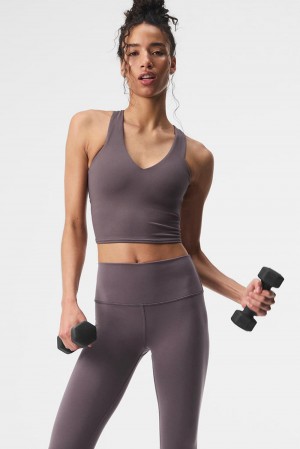 Raisinette Women Alo Yoga Airbrush Real Bra Tank | Australia 13986-VNAL
