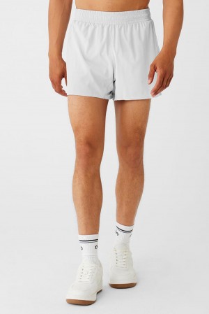 Titanium Men Alo Yoga 5" Adapt Running Short | Australia 39701-CZGU