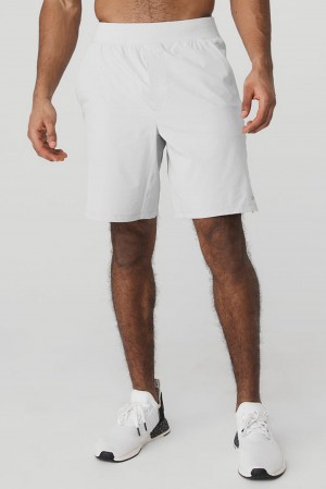 Titanium Men Alo Yoga 9" Repetition Short | Australia 41296-CIFE