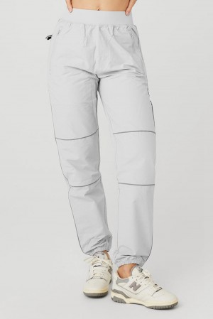 Titanium Women Alo Yoga Torrent Track Sweatpant | Australia 71543-UXYK