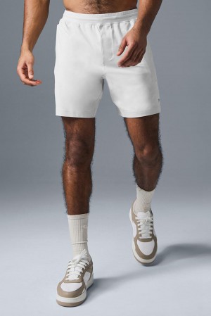 White Men Alo Yoga 7" Conquer React Performance Short | Australia 73258-AZTU
