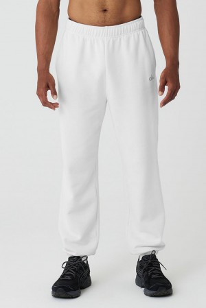 White Men Alo Yoga Accolade Sweatpant | Australia 27403-MNKC