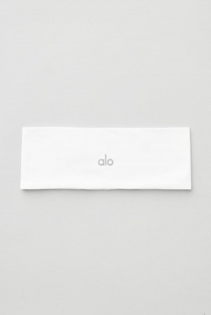 White Men Alo Yoga Performance Conquer Headband | Australia 04791-WORP
