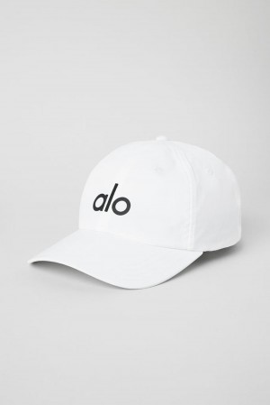 White Men Alo Yoga Performance Off-Duty Cap | Australia 87416-HBIR