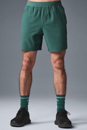 Winter Ivy Men Alo Yoga 7" Repetition Short | Australia 15368-DHOA